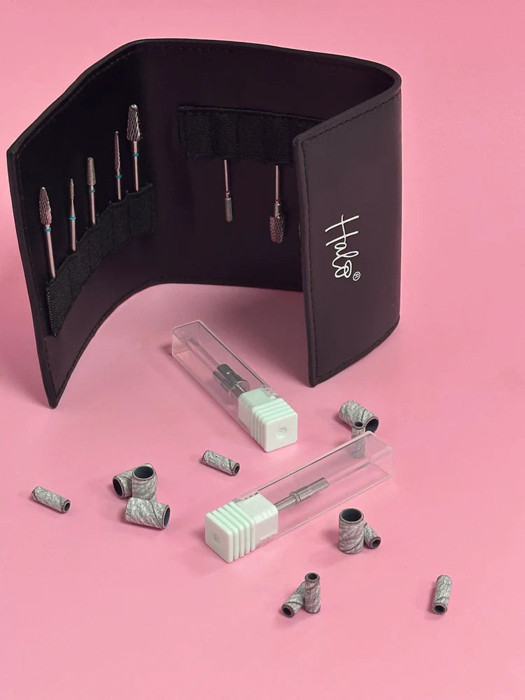 Halo Sanding Bands Mini White 100 pack