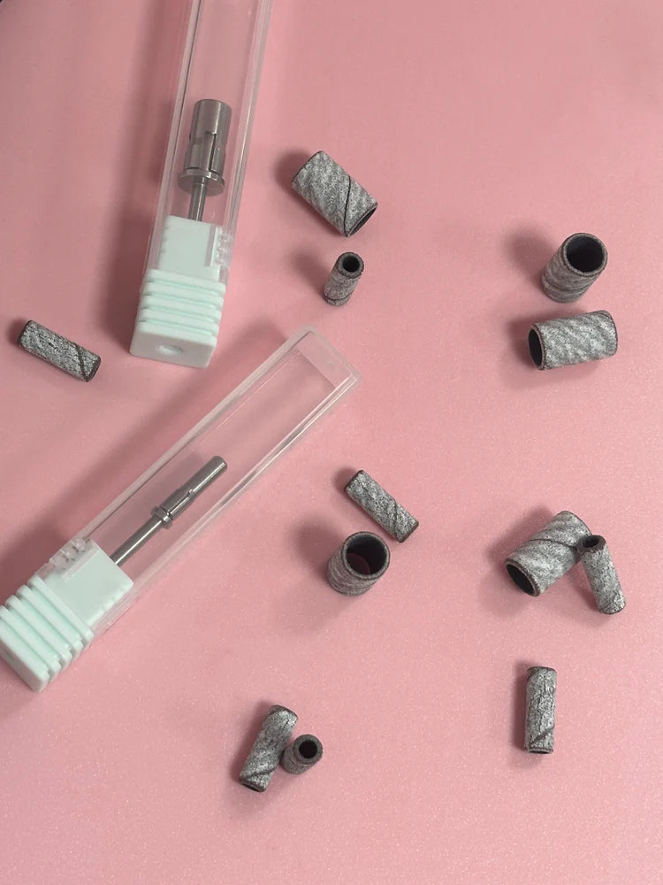 Halo Sanding Bands Mini White 100 pack