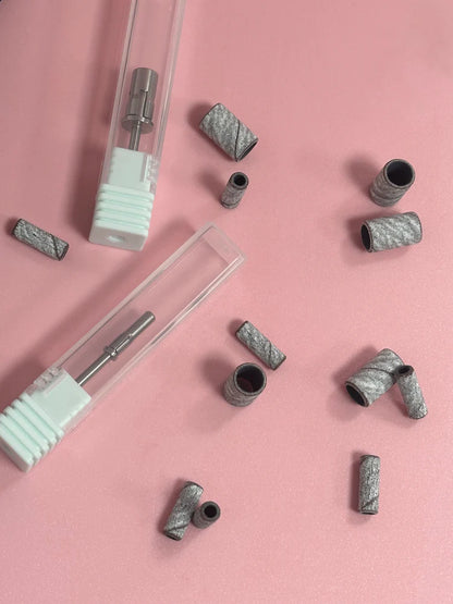 Halo Sanding Bands Mini White 100 pack