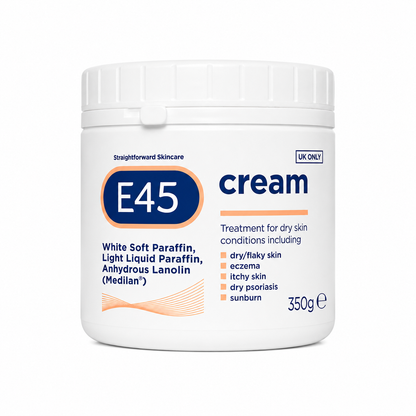 E45 Cream - For Dry Skin Conditions 350g