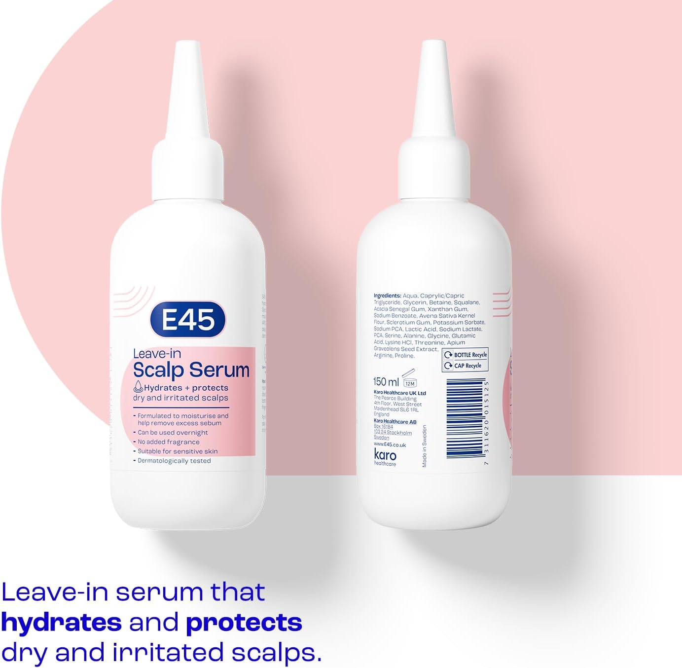 E45 Leave-in Scalp Serum 150ml benefits