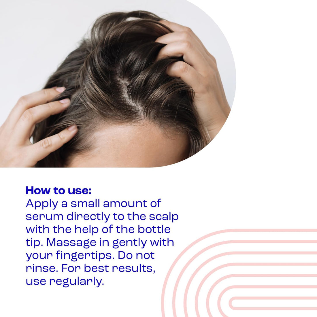 E45 Leave-in Scalp Serum 150ml how to use