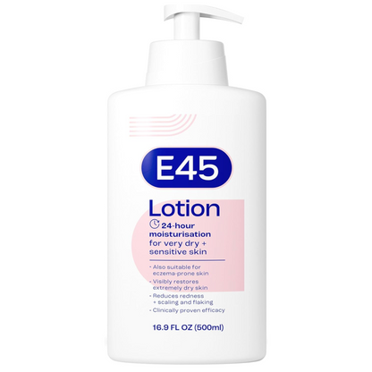 E45 Lotion - For Very Dry + Sensitive Skin 500ml