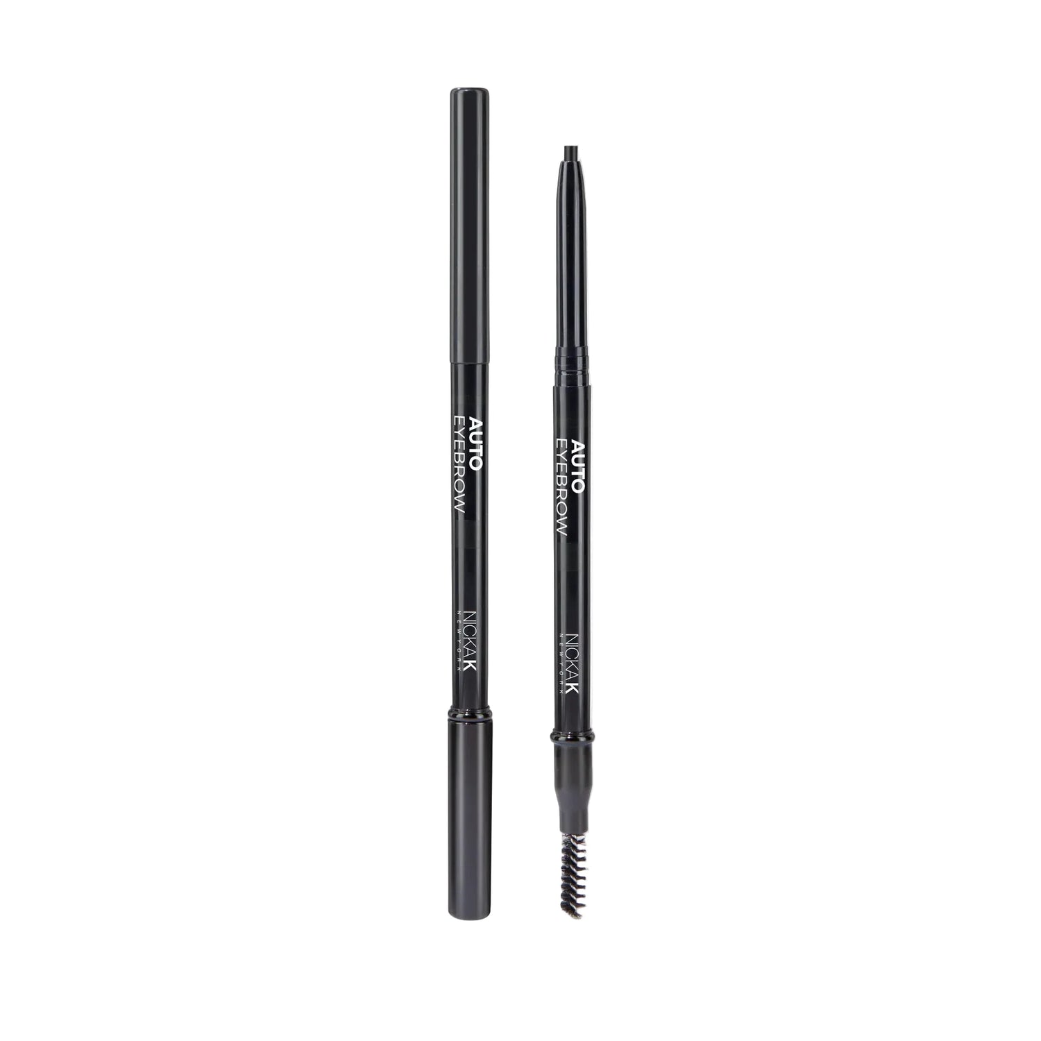 Nicka K Auto Eyebrow Automatic Pencil With Spoolie Brush