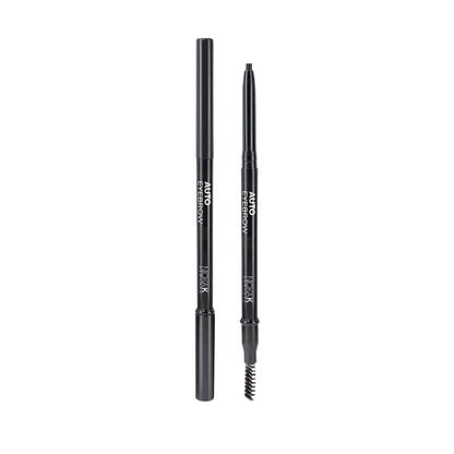 Nicka K Auto Eyebrow Automatic Pencil With Spoolie Brush