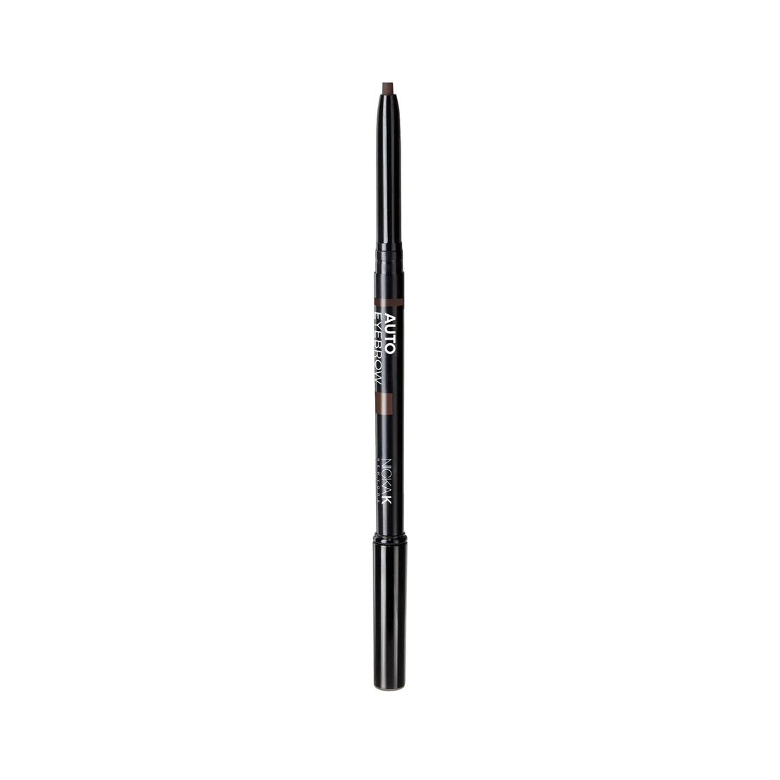 Nicka K Auto Eyebrow Automatic Pencil With Spoolie Brush