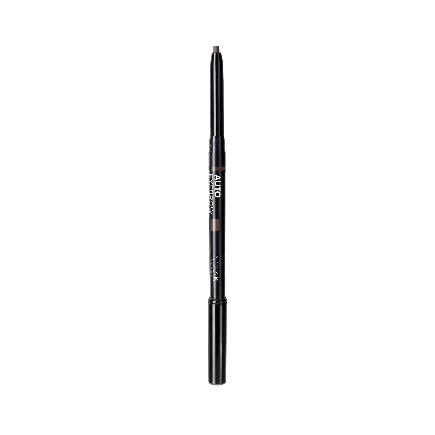 Nicka K Auto Eyebrow Automatic Pencil With Spoolie Brush