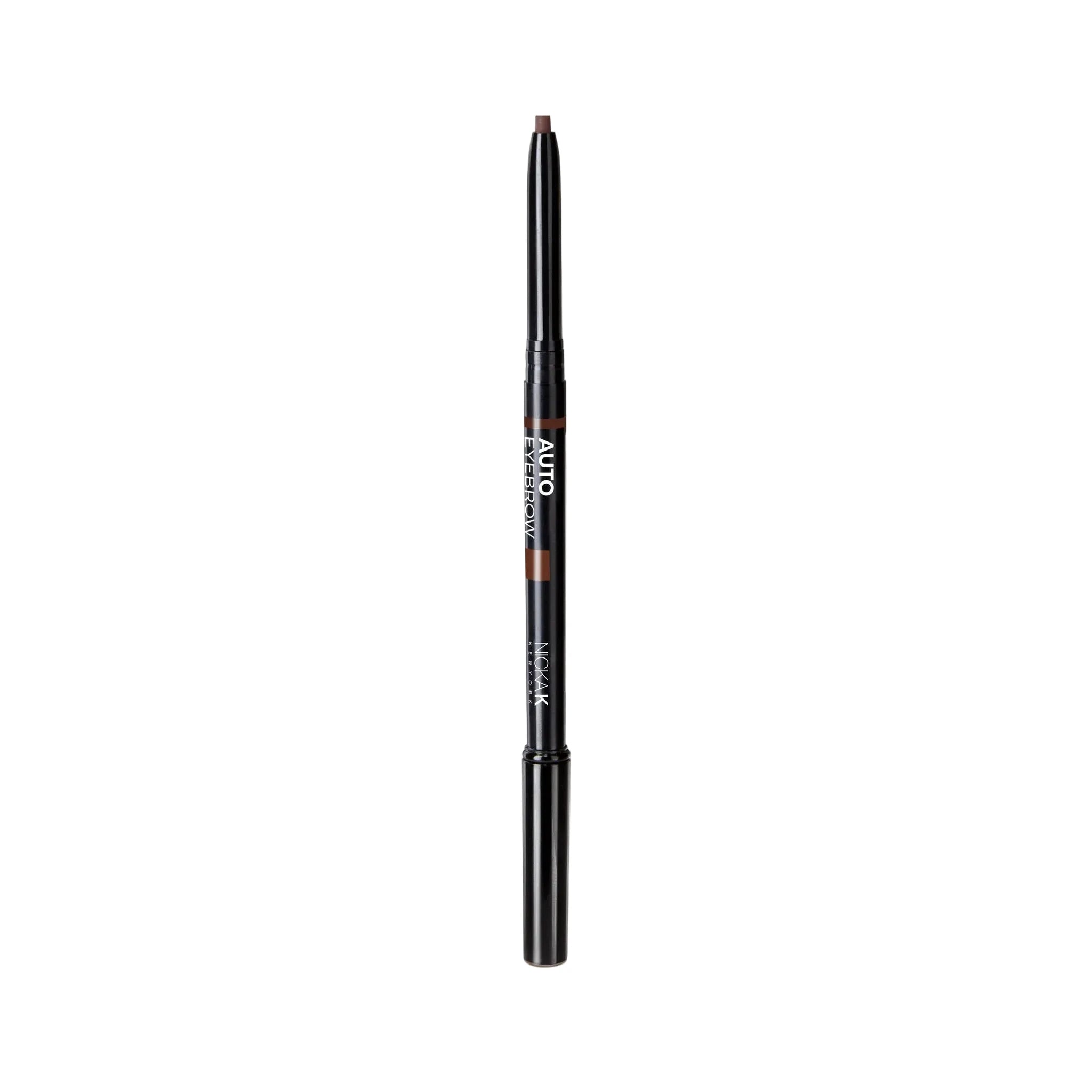 Nicka K Auto Eyebrow Automatic Pencil With Spoolie Brush