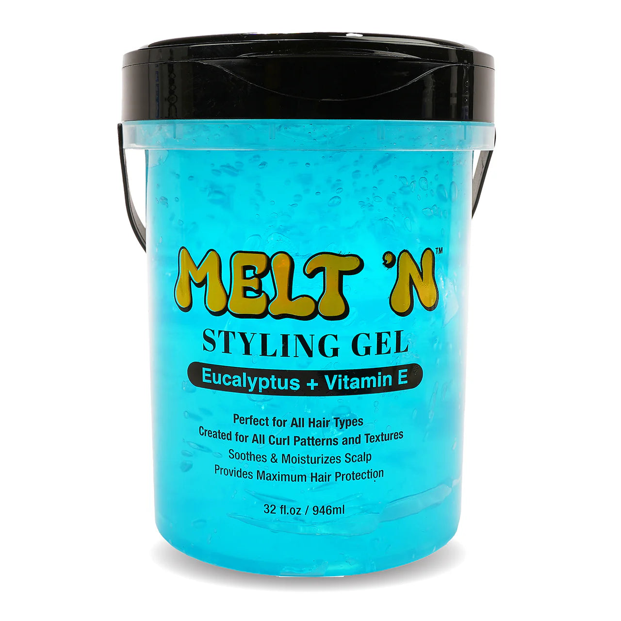 Ebin New York MELT'N Styling Gel Eucalyptus Oil + Vitamin E