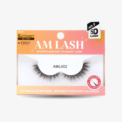 Ebin New York Cattitude 5D AM Lashes