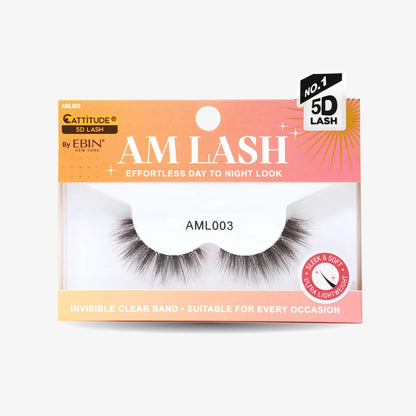 Ebin New York Cattitude 5D AM Lashes