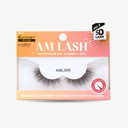 Ebin New York Cattitude 5D AM Lashes