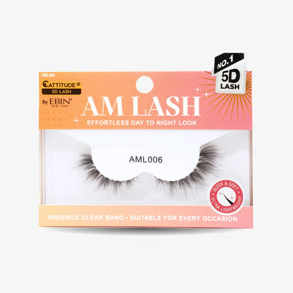 Ebin New York Cattitude 5D AM Lashes
