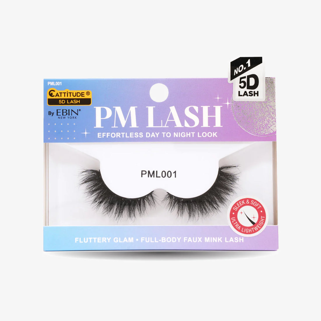 Ebin New York Cattitude 5D PM Lashes