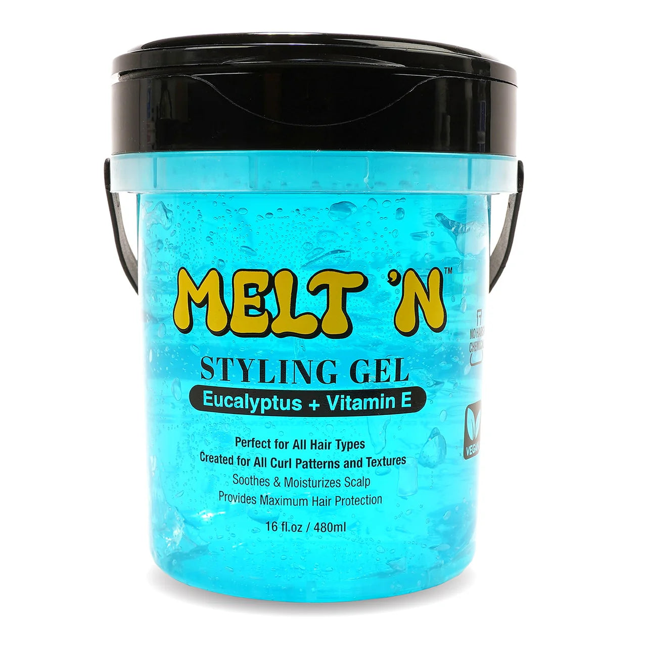 Ebin New York MELT'N Styling Gel Eucalyptus Oil + Vitamin E