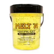 Ebin New York MELT'N Styling Gel Almond Oil + Biotin