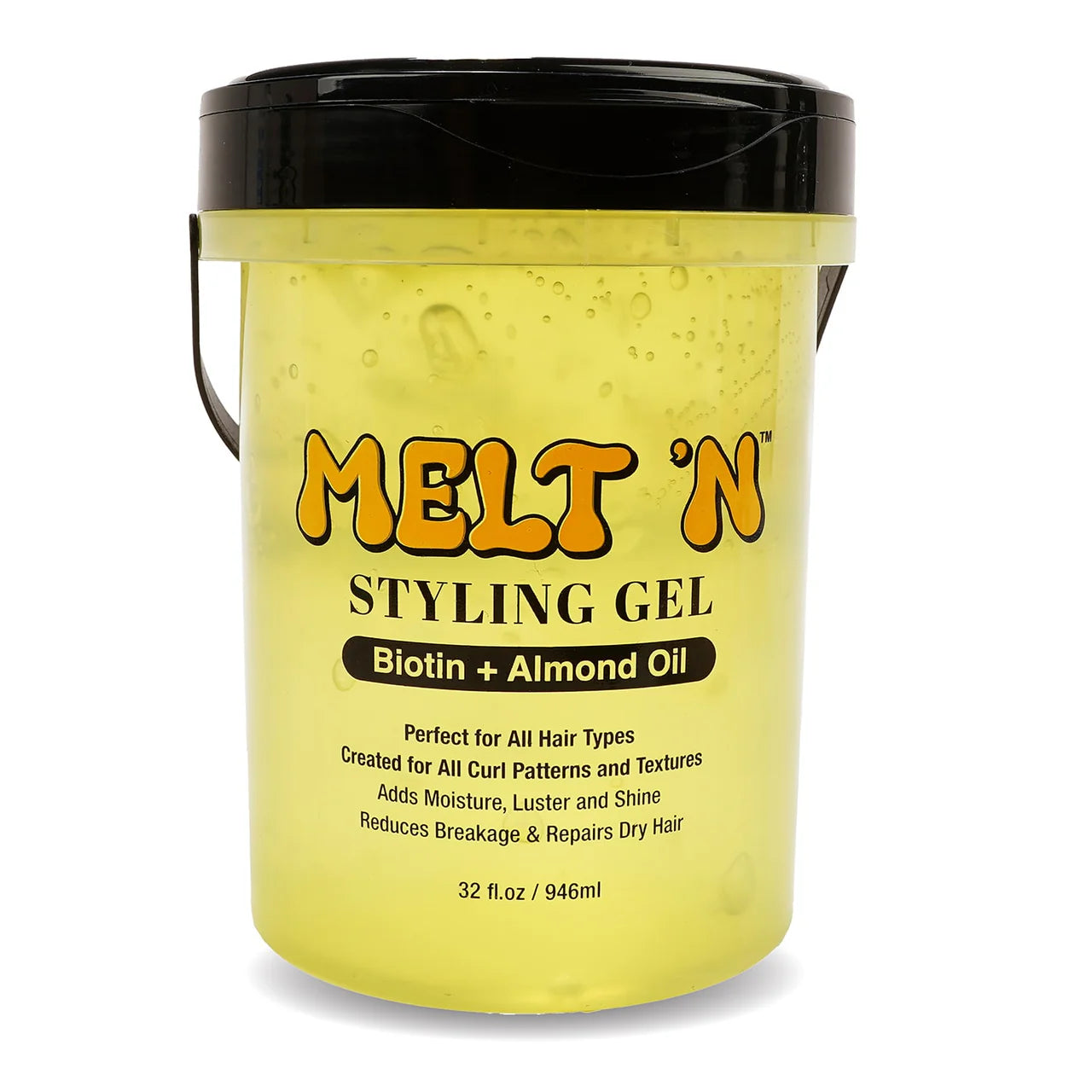 Ebin New York MELT'N Styling Gel Almond Oil + Biotin
