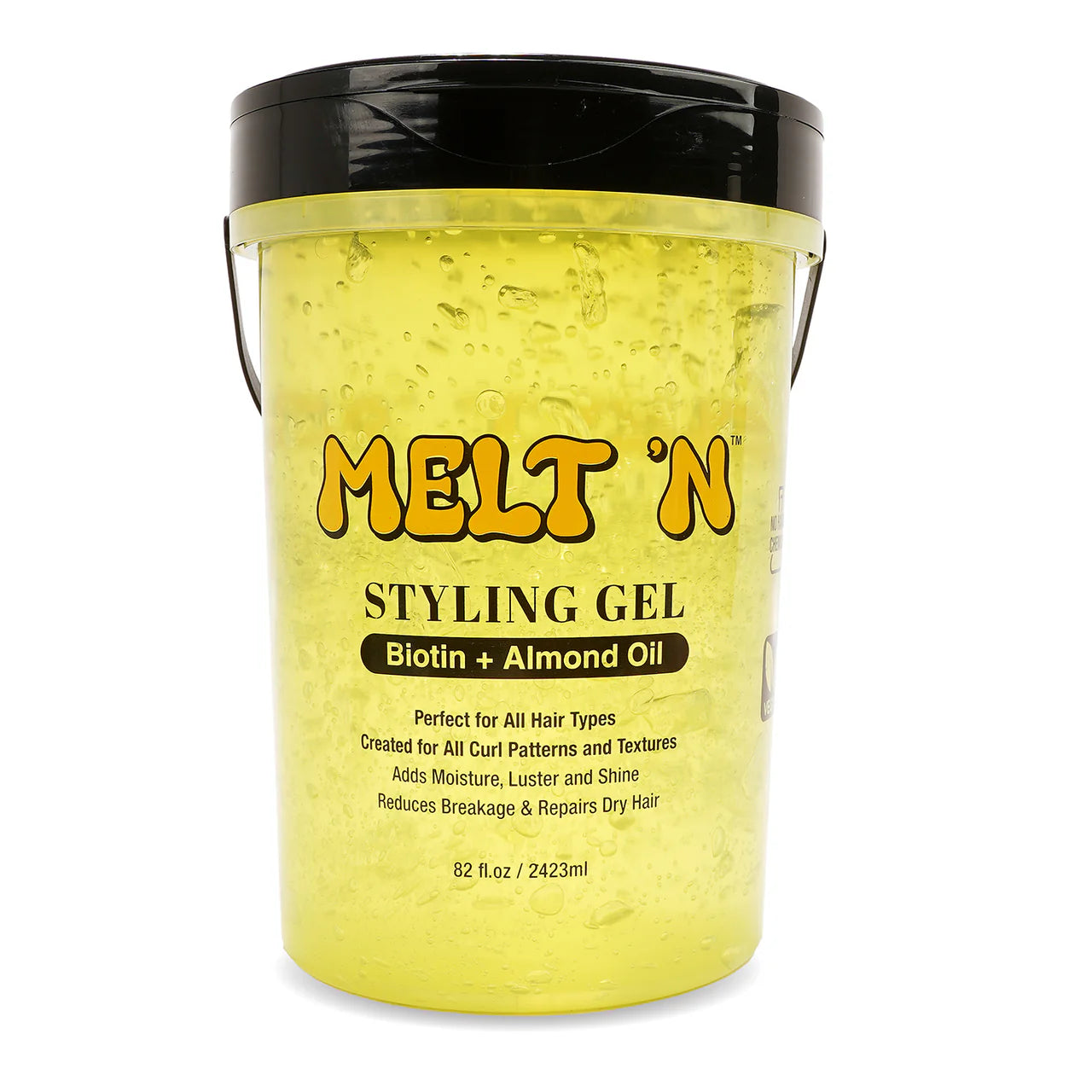 Ebin New York MELT'N Styling Gel Almond Oil + Biotin