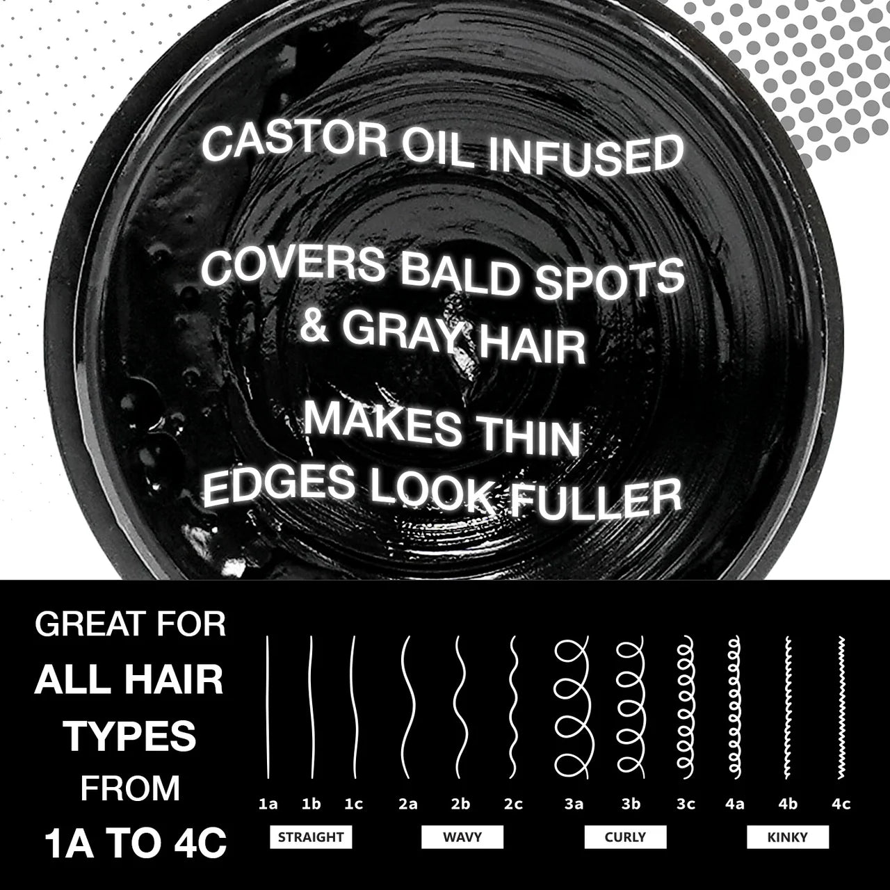 Ebin New York 24 Hour Edge Tamer Sleek Hair Wax Stick Original/Coconut/Strawberry 80ml - &ndash