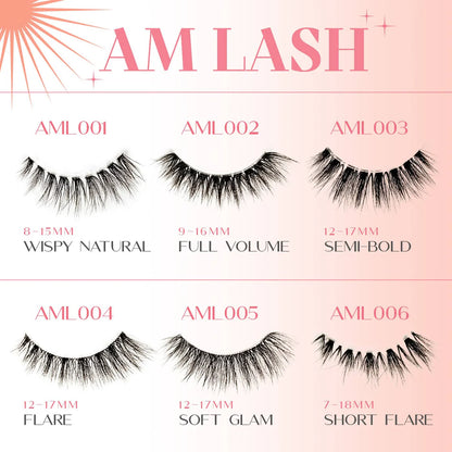 Ebin New York Cattitude 5D AM Lashes