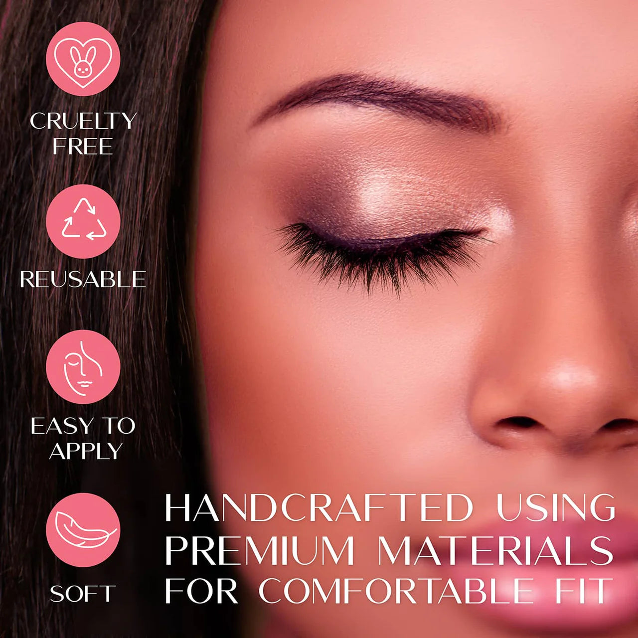 Ebin New York Cattitude 5D AM Lashes