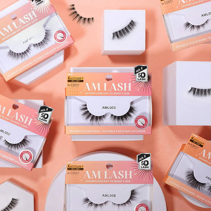 Ebin New York Cattitude 5D AM Lashes