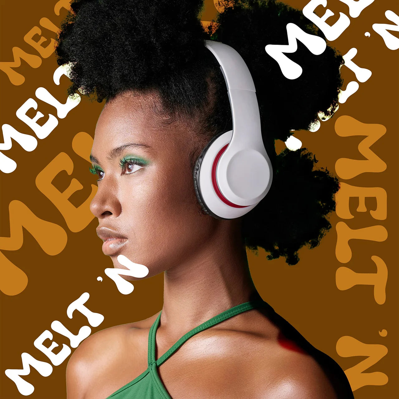 Ebin New York MELT'N Styling Gel Black Castor Oil + Keratin