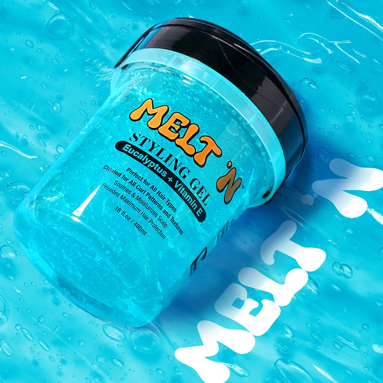 Ebin New York MELT'N Styling Gel Eucalyptus Oil + Vitamin E