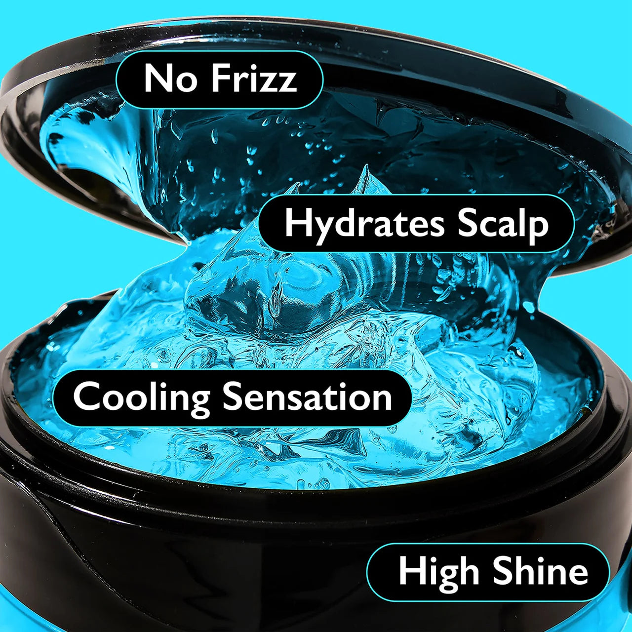 Ebin New York MELT'N Styling Gel Eucalyptus Oil + Vitamin E