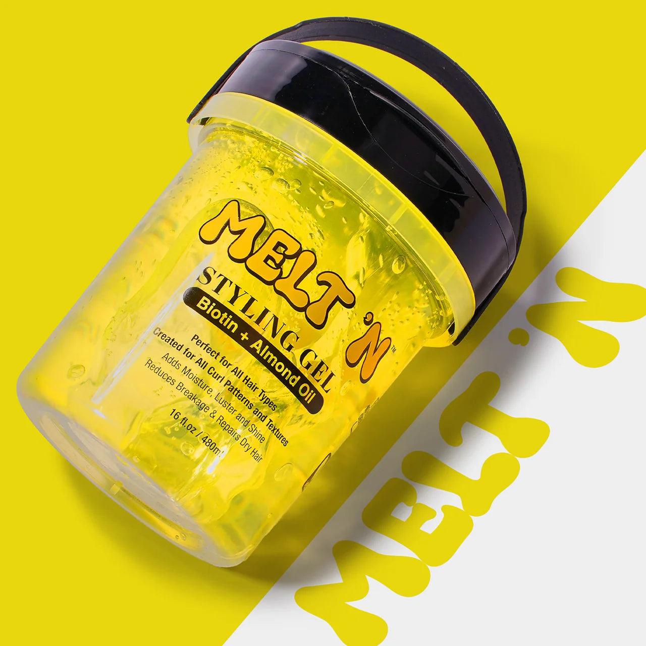 Ebin New York MELT'N Styling Gel Almond Oil + Biotin