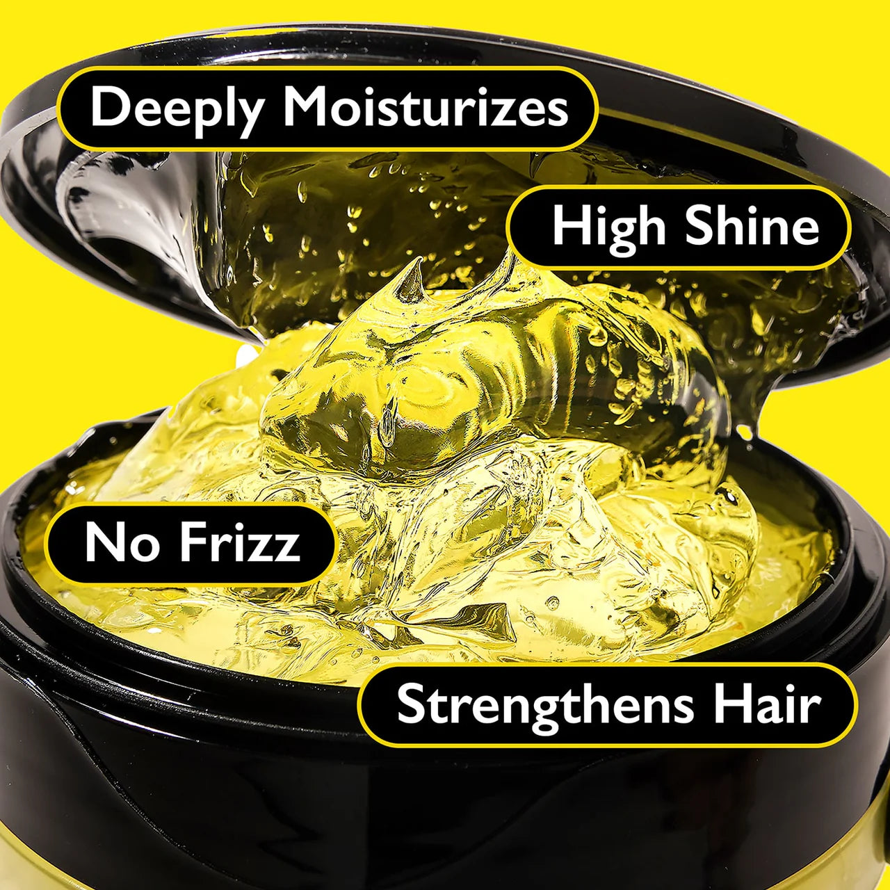 Ebin New York MELT'N Styling Gel Almond Oil + Biotin