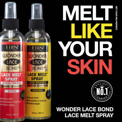 Ebin New York Wonder Lace Bond Lace Melt Spray