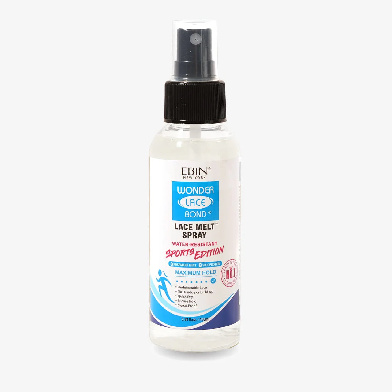 Ebin New York Wonder Lace Bond Lace Melt Spray Sports Edition