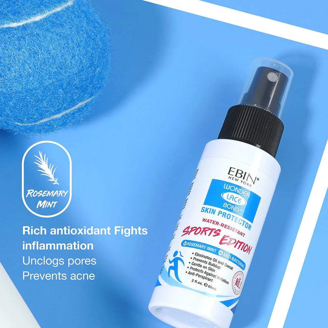 Ebin New York Wonder Lace Bond Skin Protector Sports Edition 60ml