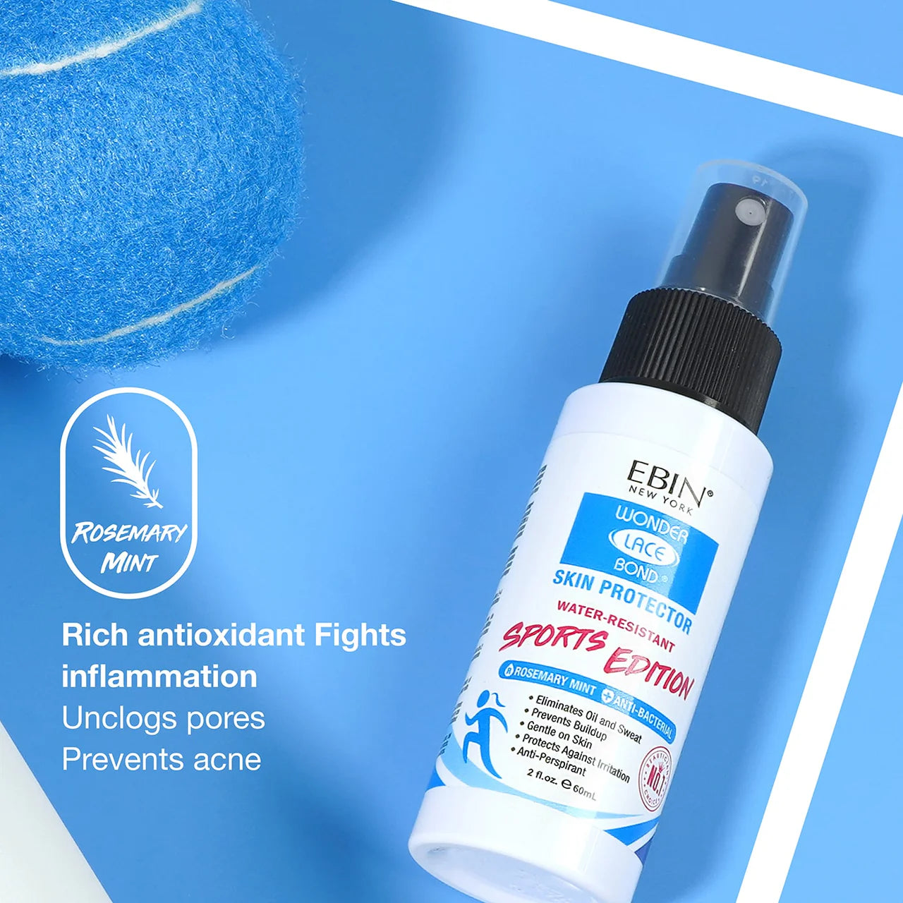 Ebin New York Wonder Lace Bond Skin Protector Sports Edition 60ml