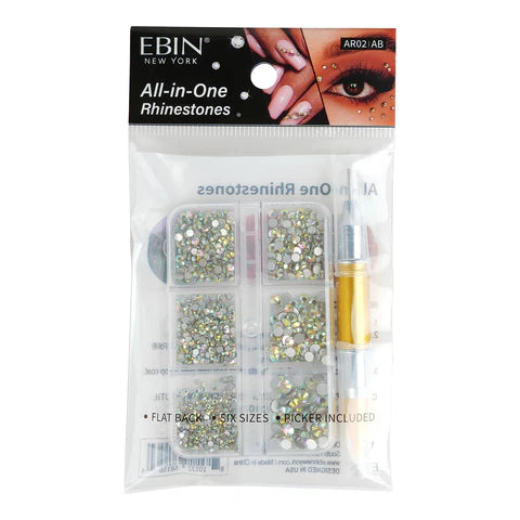 Ebin New York All-in-One Rhinestones