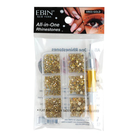 Ebin New York All-in-One Rhinestones