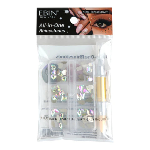 Ebin New York All-in-One Rhinestones