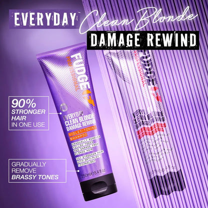 Fudge Professional Everday Clean Blonde Damage Rewind Conditioner 250ml
