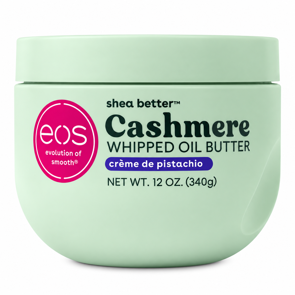 EOS Créme De Pistachio Cashmere Whipped Oil Butter 12oz