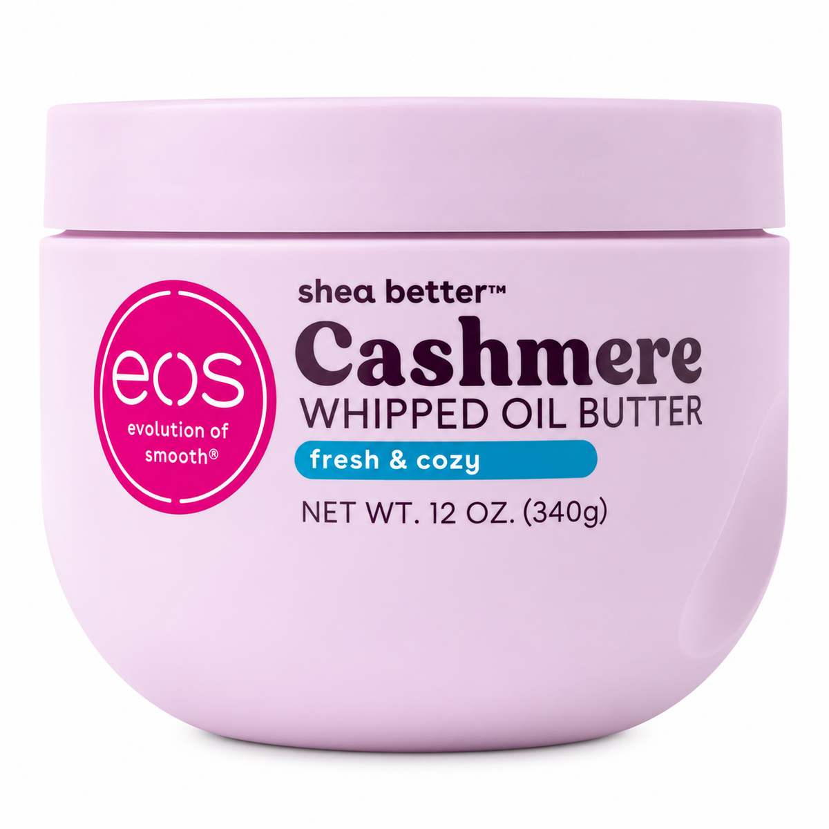 EOS Fresh & Cozy Cashmere Whipped Oil Butter 12oz