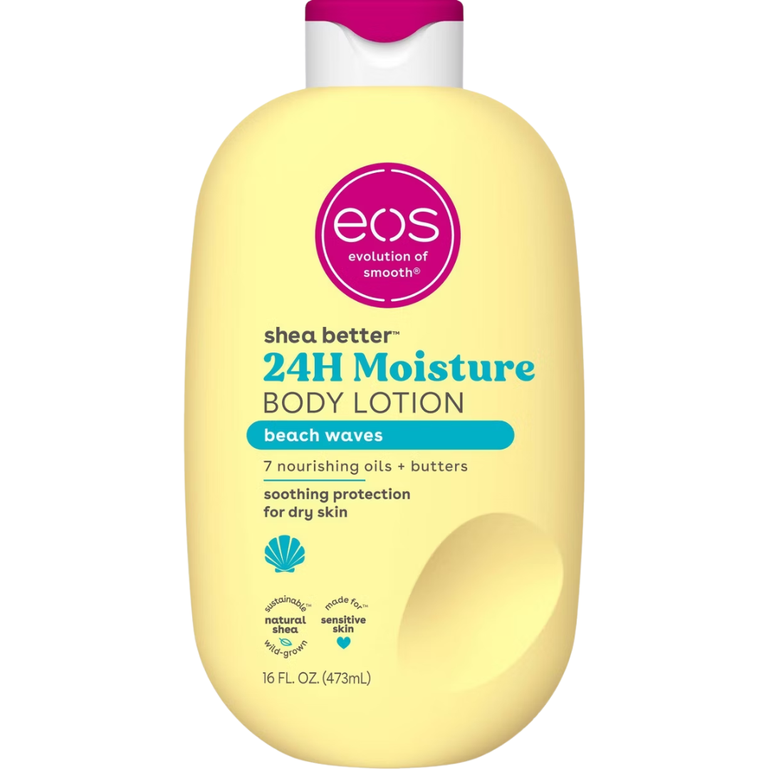 EOS Shea Better 24H Moisture Body Lotion Beach Waves 473ml