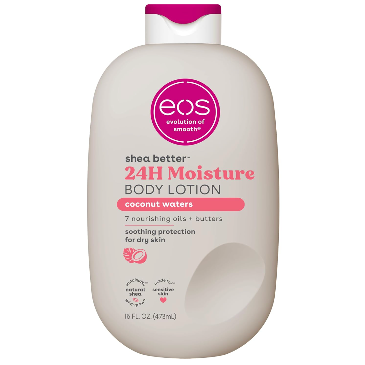 EOS Shea Better 24H Moisture Body Lotion Coconut Waters 473ml