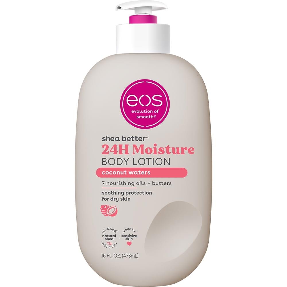 EOS Shea Better 24H Moisture Body Lotion Coconut Waters 473ml with pump