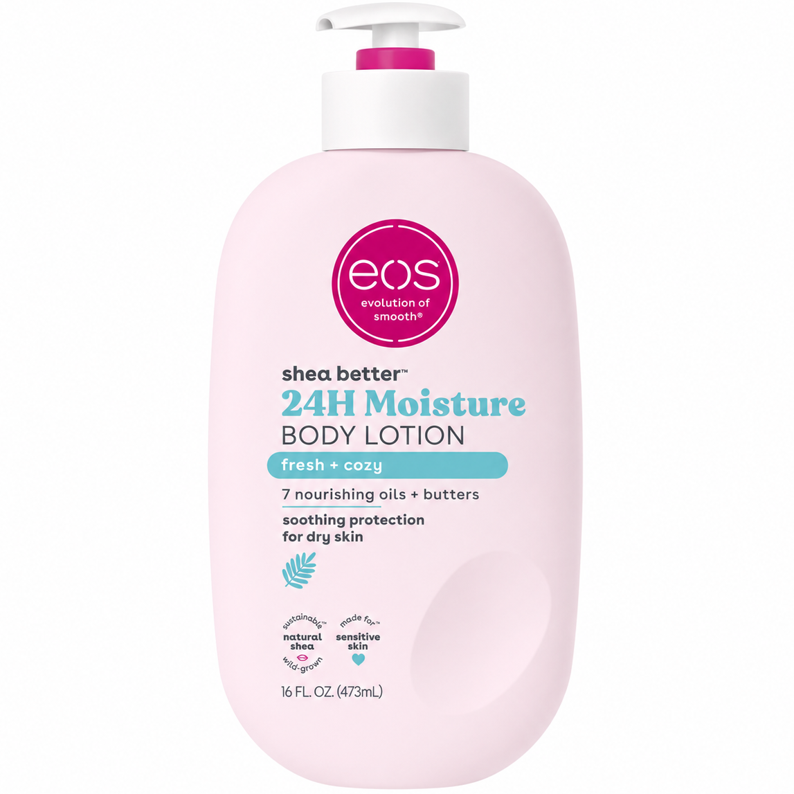 EOS Shea Better 24H Moisture Body Lotion Fresh + Cozy 473ml