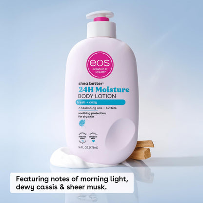 EOS Shea Better 24H Moisture Body Lotion Fresh + Cozy 473ml