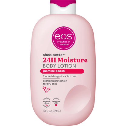 EOS Shea Better 24H Moisture Body Lotion Jasmin Peach 473ml