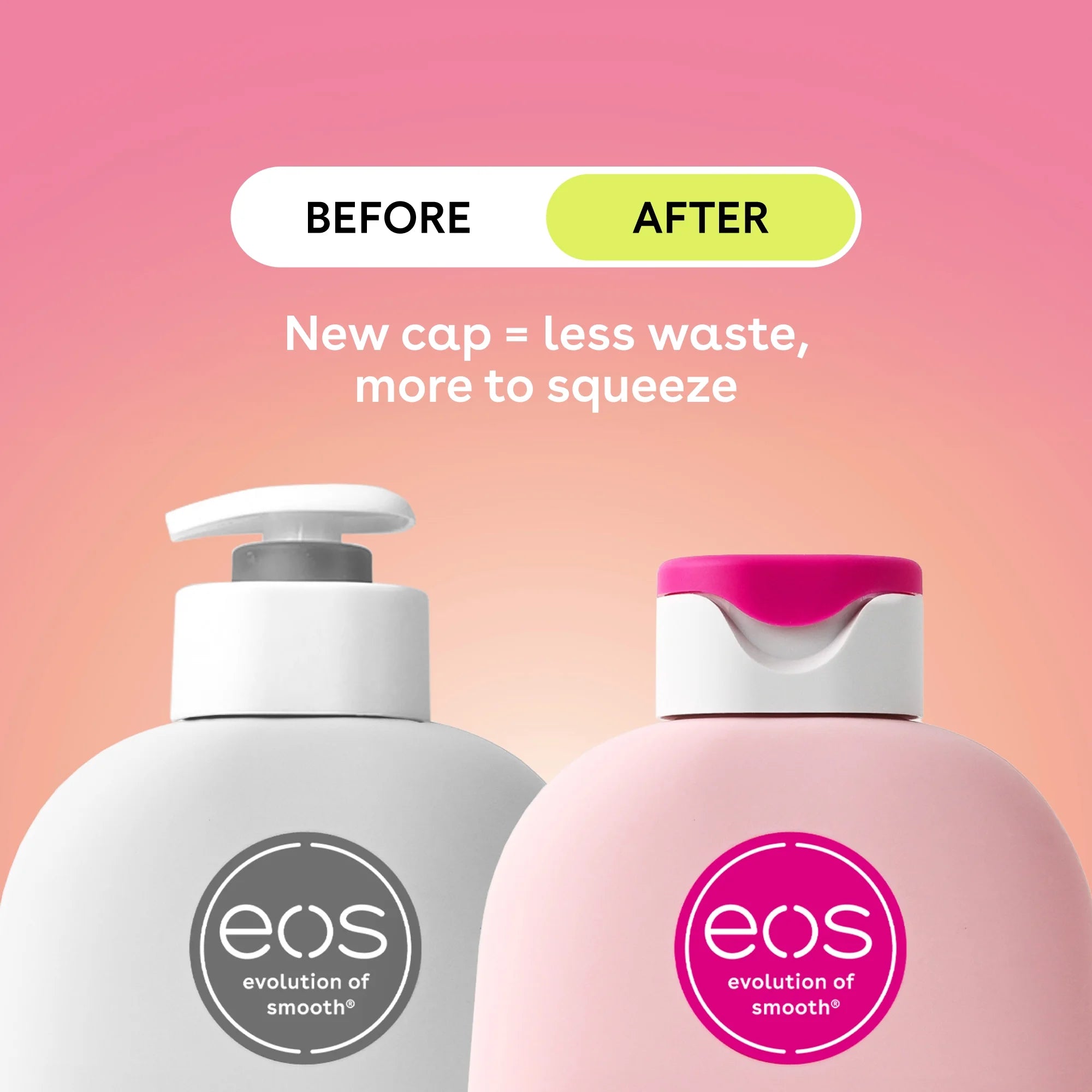 EOS Shea Better 24H Moisture Body Lotion Jasmin Peach 473ml