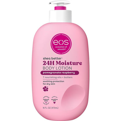 EOS Shea Better 24H Moisture Body Lotion Pomegranate Raspberry 473ml