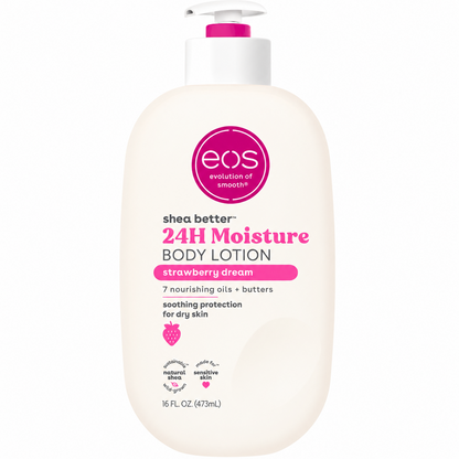 EOS Shea Better 24H Moisture Body Lotion Strawberry Dream 473ml